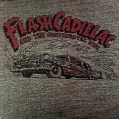Flash Cadillac The Continental Kids LP Plak