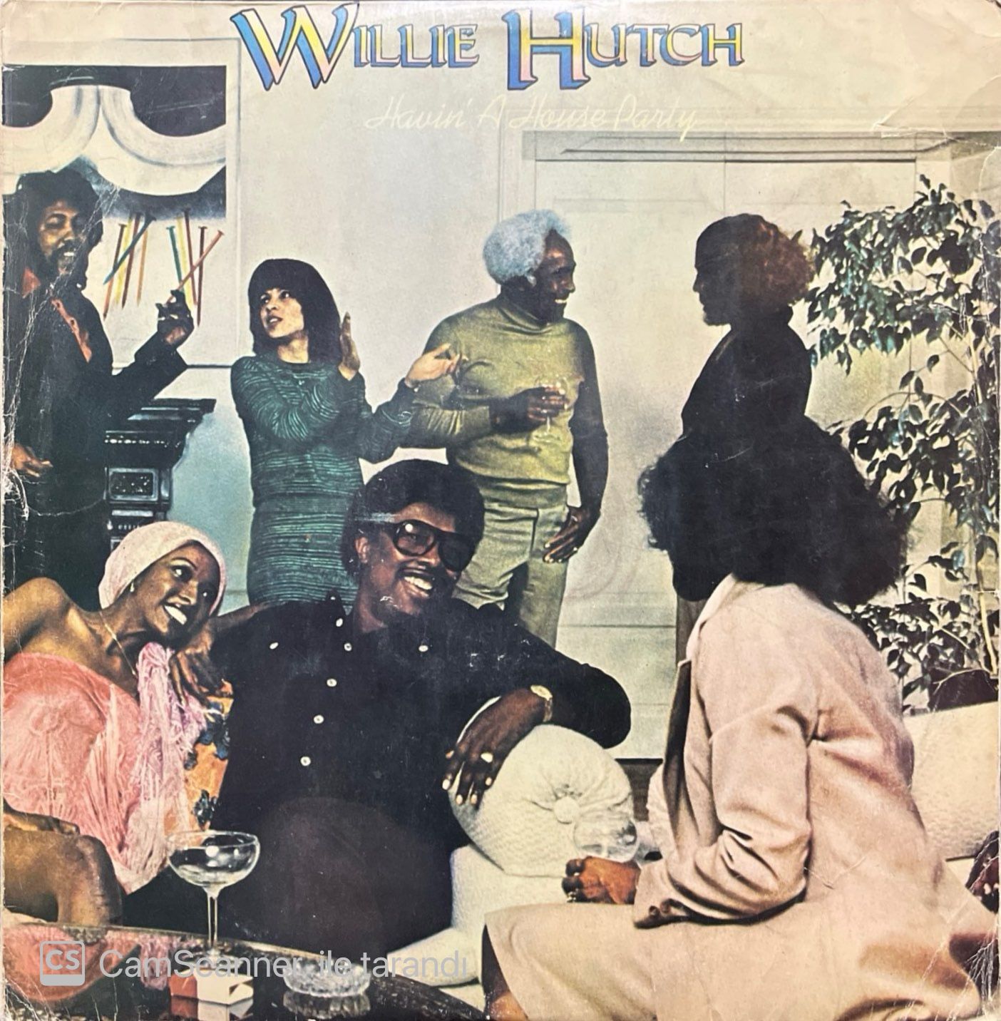 Willie Hutch Havin' A House Party LP Plak