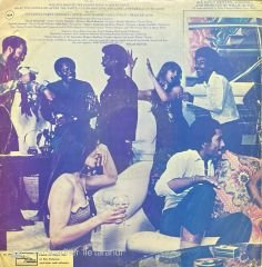 Willie Hutch Havin' A House Party LP Plak