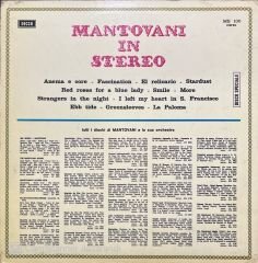 Mantovani E La Sua Orchestra LP Plak