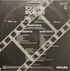 Together Brothers ft. Barry White LP Plak