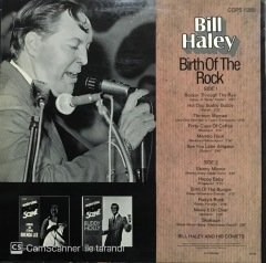 Billy Haley Birt Of The Rock LP Plak
