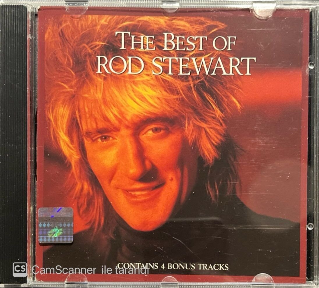 The Best Of Rod Stewart CD