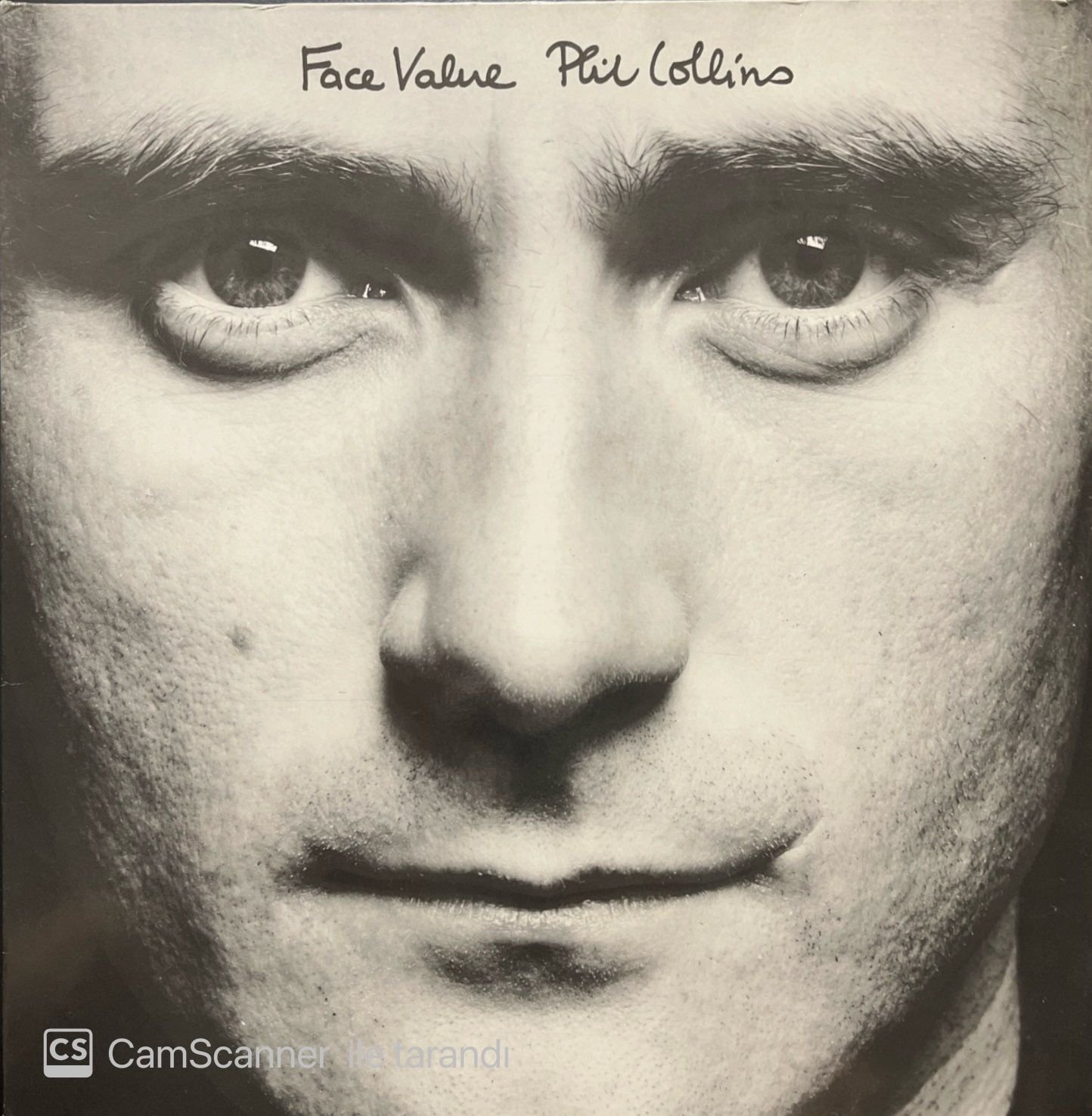 Phil Collins Face Value LP Plak