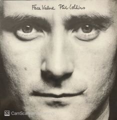 Phil Collins Face Value LP Plak