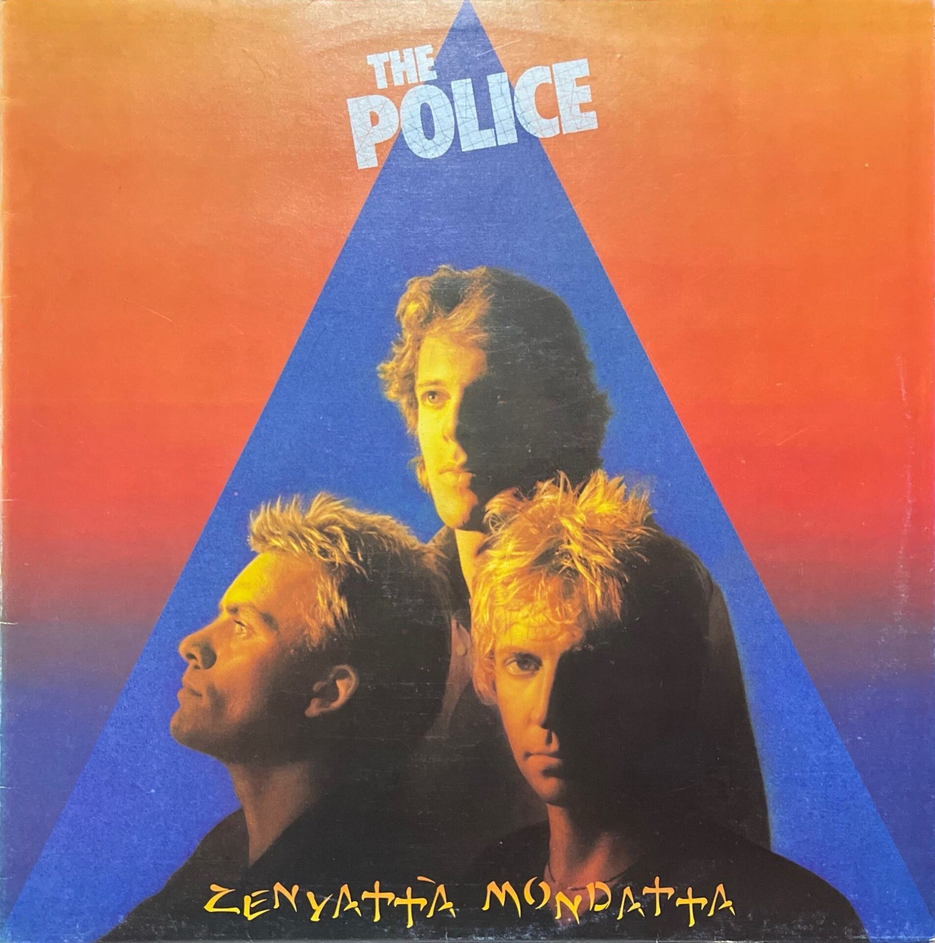 The Police Zenyatta Mondatta LP Plak