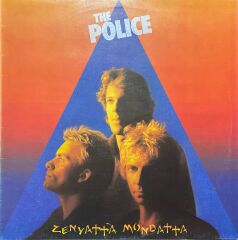 The Police Zenyatta Mondatta LP Plak