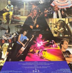 The Police Zenyatta Mondatta LP Plak