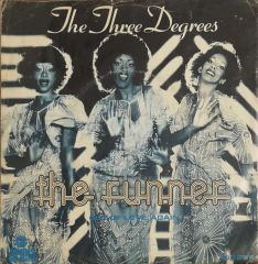 The Three Degrees The Runner 45lik Plak