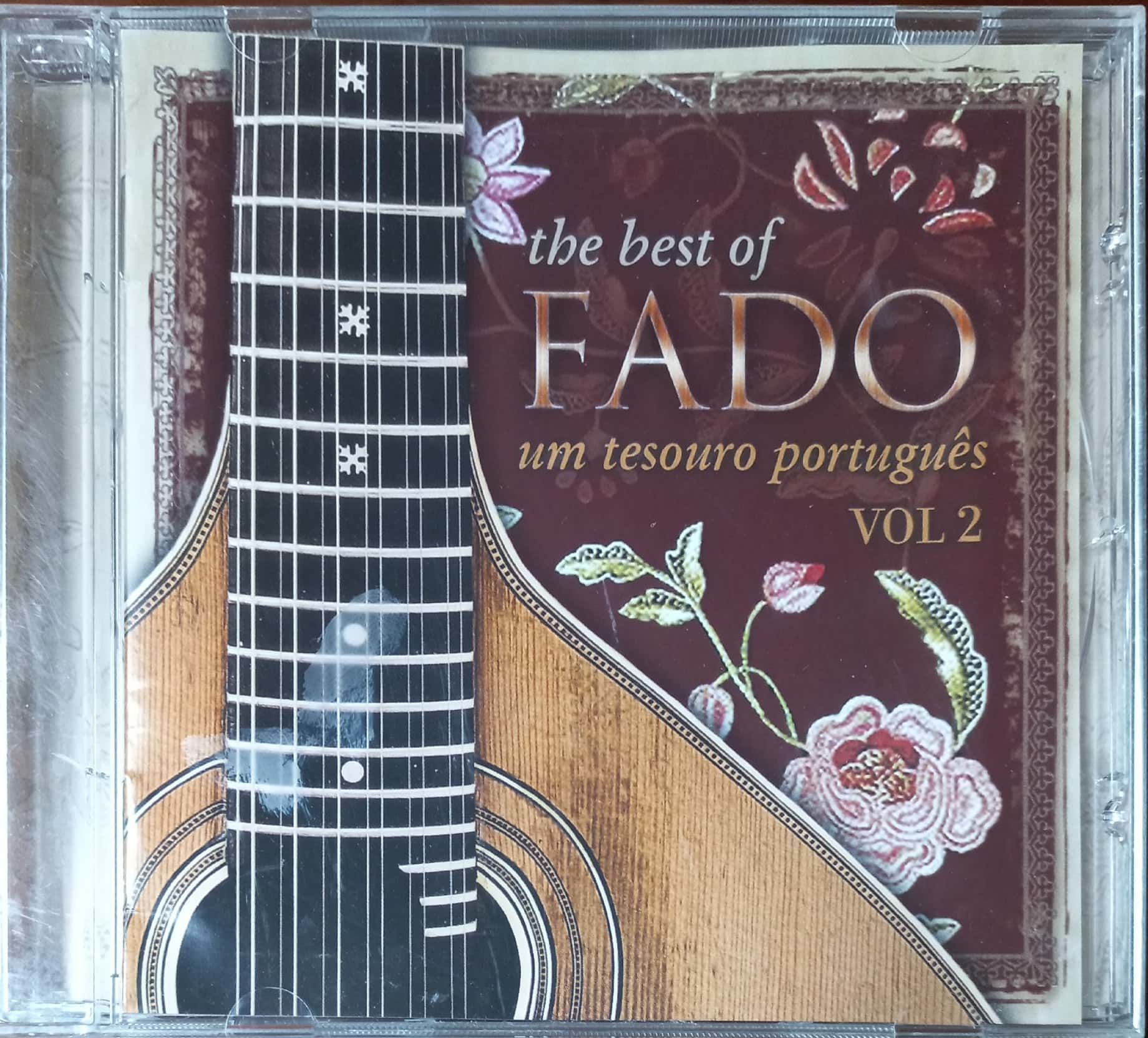 The Best Of Fado UmTesouro Portugues Vol 2 CD