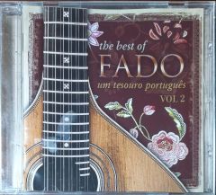 The Best Of Fado UmTesouro Portugues Vol 2 CD