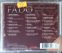 The Best Of Fado UmTesouro Portugues Vol 2 CD