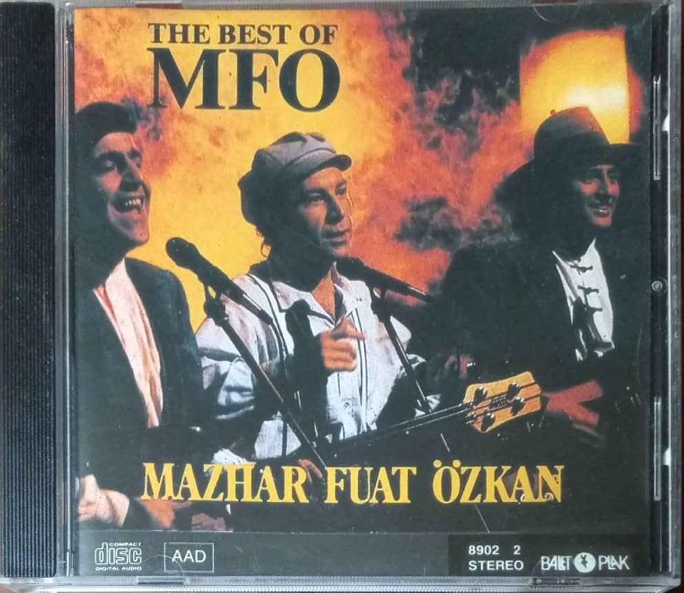 The Best Of M F O Mzhar Fuat Özkan CD