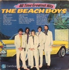 The Beach Boys All Time Greatest Hits Çift LP Plak