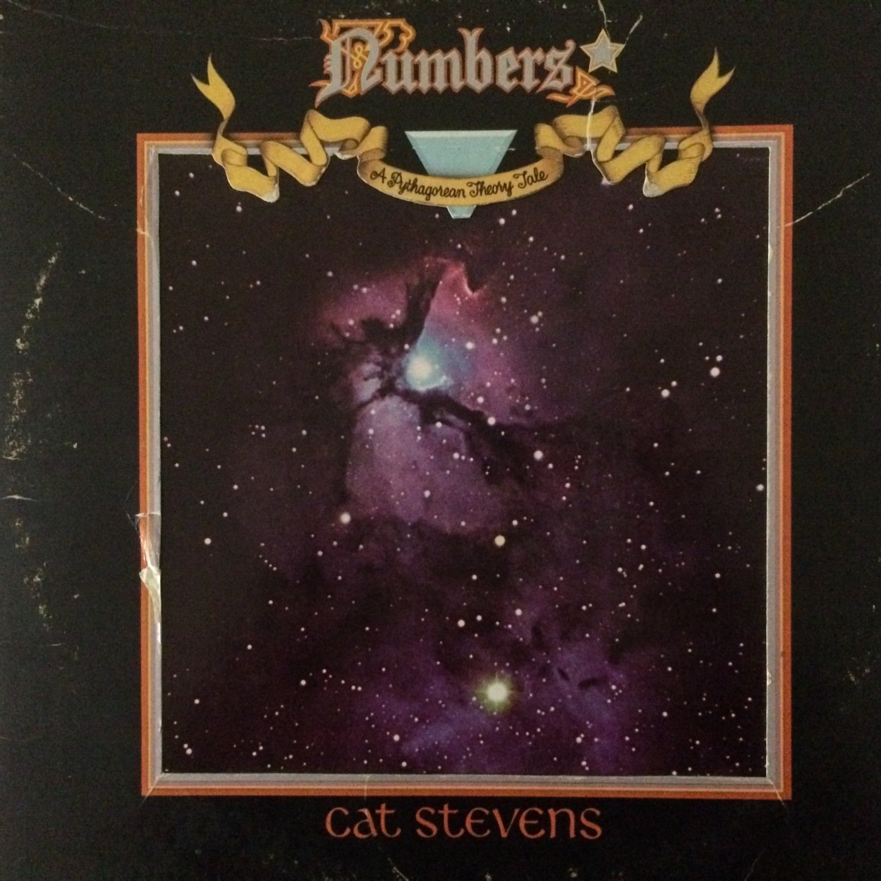 Cat Stevens Numbers LP Plak