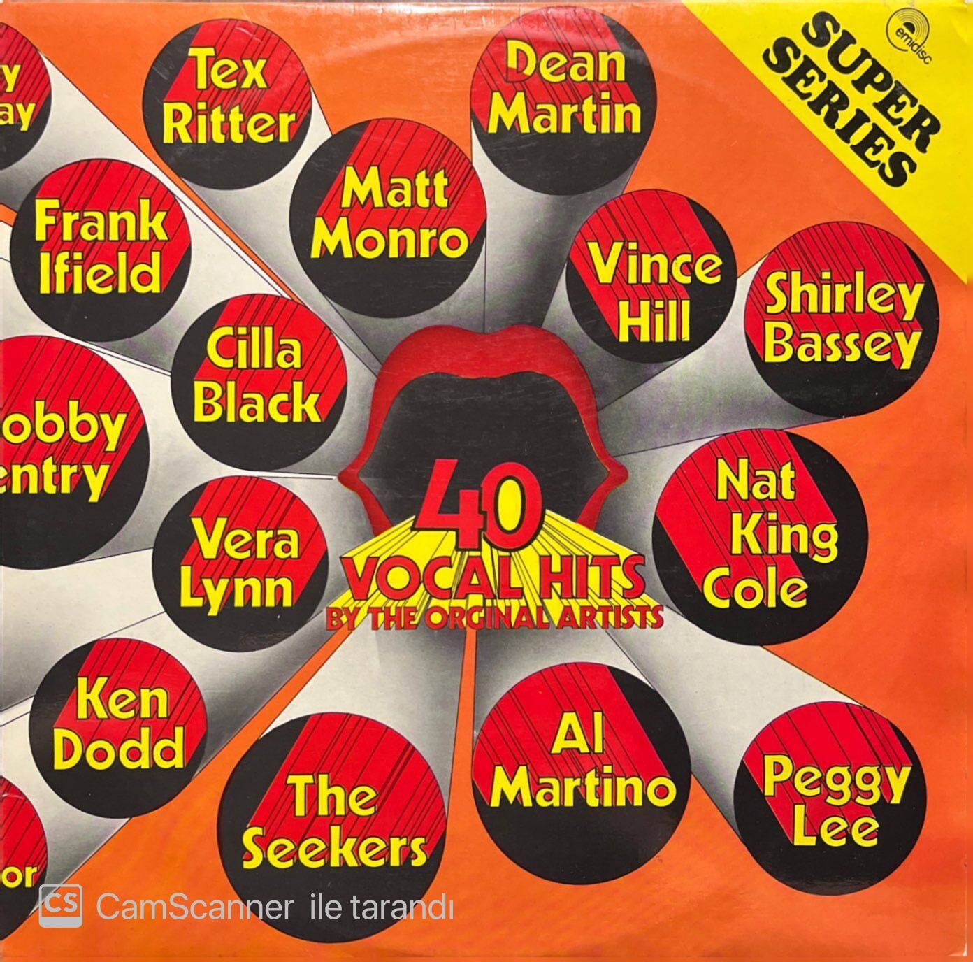 Super Series Double LP Plak