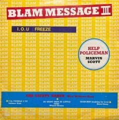 Blam Message III LP Plak