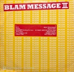 Blam Message III LP Plak