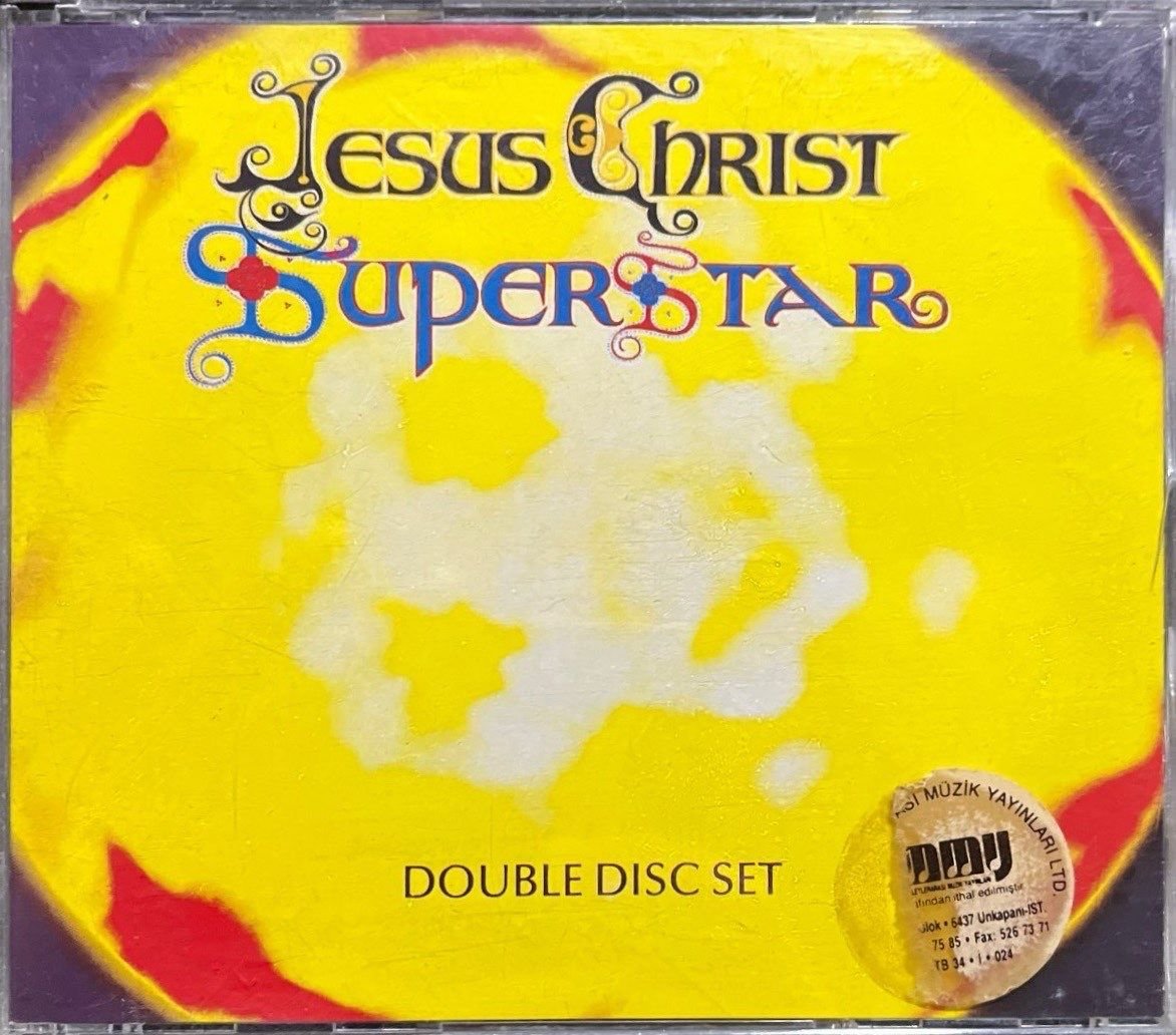 CD Jesus Christ Superstar Double CD