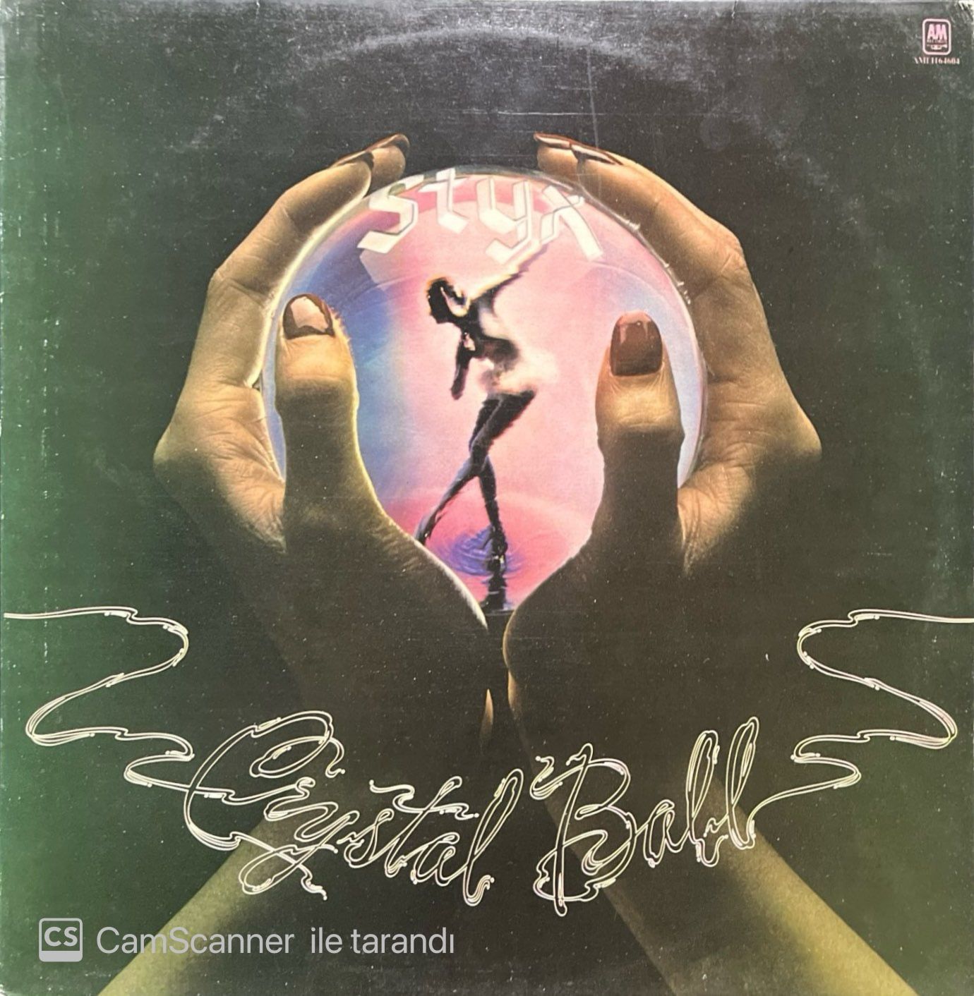 Styx Crystal Ball LP Plak