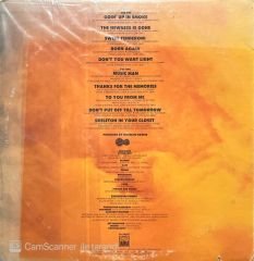 Eddie Kendricks Goin Up In Smoke LP Plak