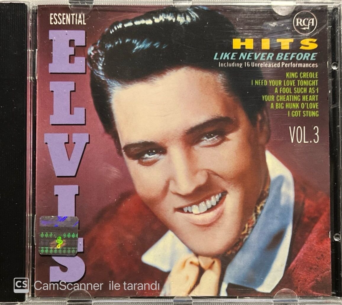 Elvis Presley Essential Elvis Volume 3 CD
