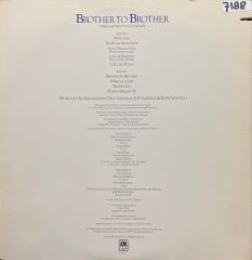 Gino Vannelli Brothet To Brother LP Plak