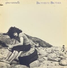Gino Vannelli Brothet To Brother LP Plak