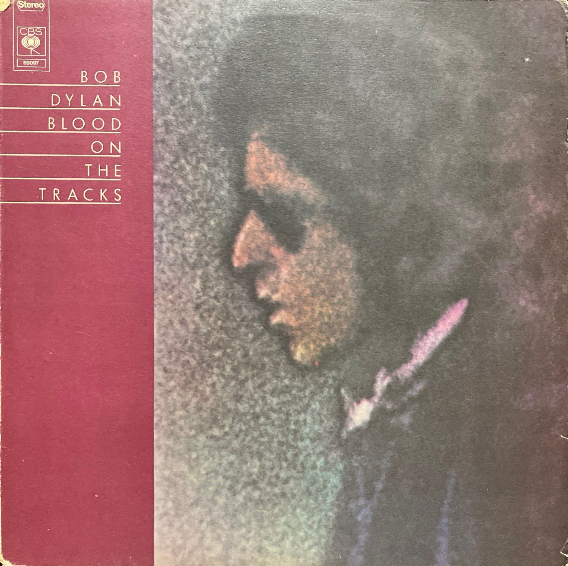 Bob Dylan Blood On The Tracks LP Plak