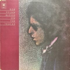 Bob Dylan Blood On The Tracks LP Plak