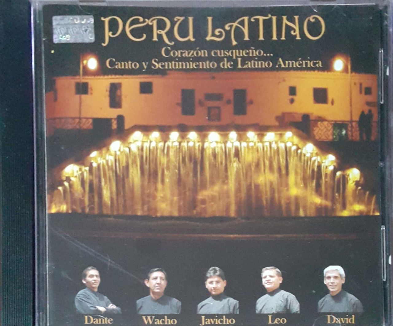 Corazon Cusqueno Canto y Sentimiento De Latino America  Peru Latino  CD