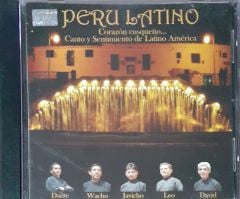 Corazon Cusqueno Canto y Sentimiento De Latino America  Peru Latino  CD