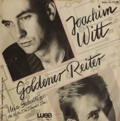 Joachim Witt Goldener Reiter 45lik Plak