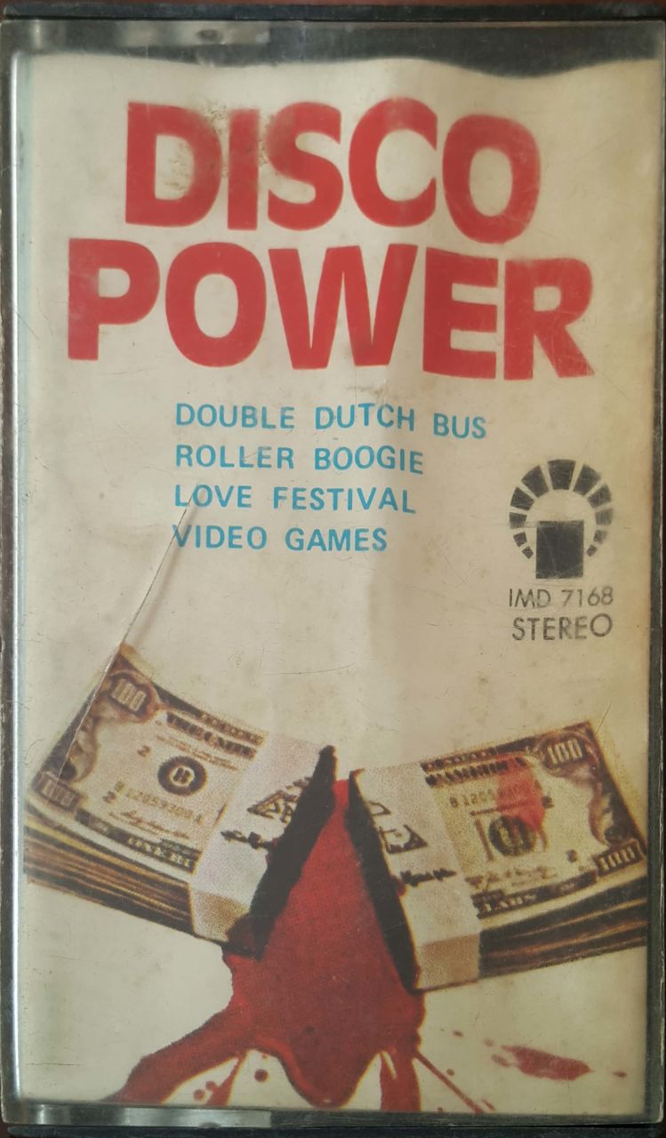 Disco Power Kaset