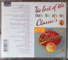 The Best Of The 1960's 70's 80's 90's Classics Part 2 CD