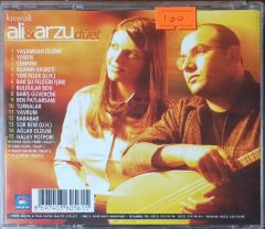 Ali  Arzu Düet Kıvırcık CD