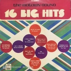 16 Big Hits LP Plak