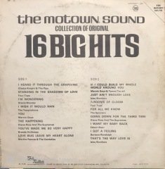 16 Big Hits LP Plak