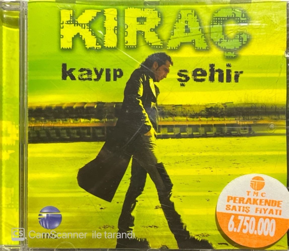 Kıraç Kayıp Şehir CD