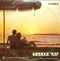 Greece The New Place LP Plak