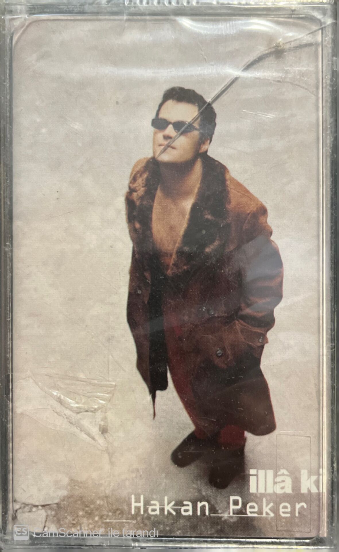 Hakan Peker İlla Ki Açılmamış Jelatininde Kaset