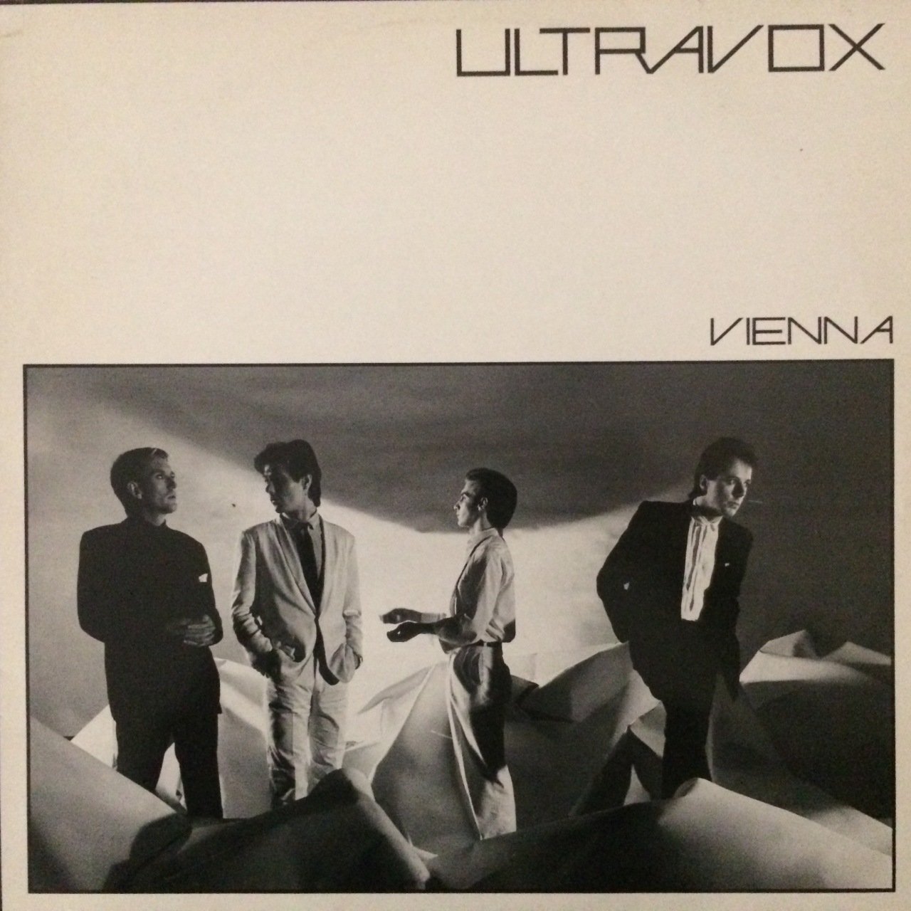 Ultravox Vienna LP Plak