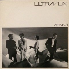 Ultravox Vienna LP Plak