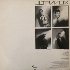 Ultravox Vienna LP Plak
