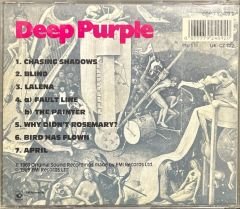 CD Deep Purple Deep Purple CD