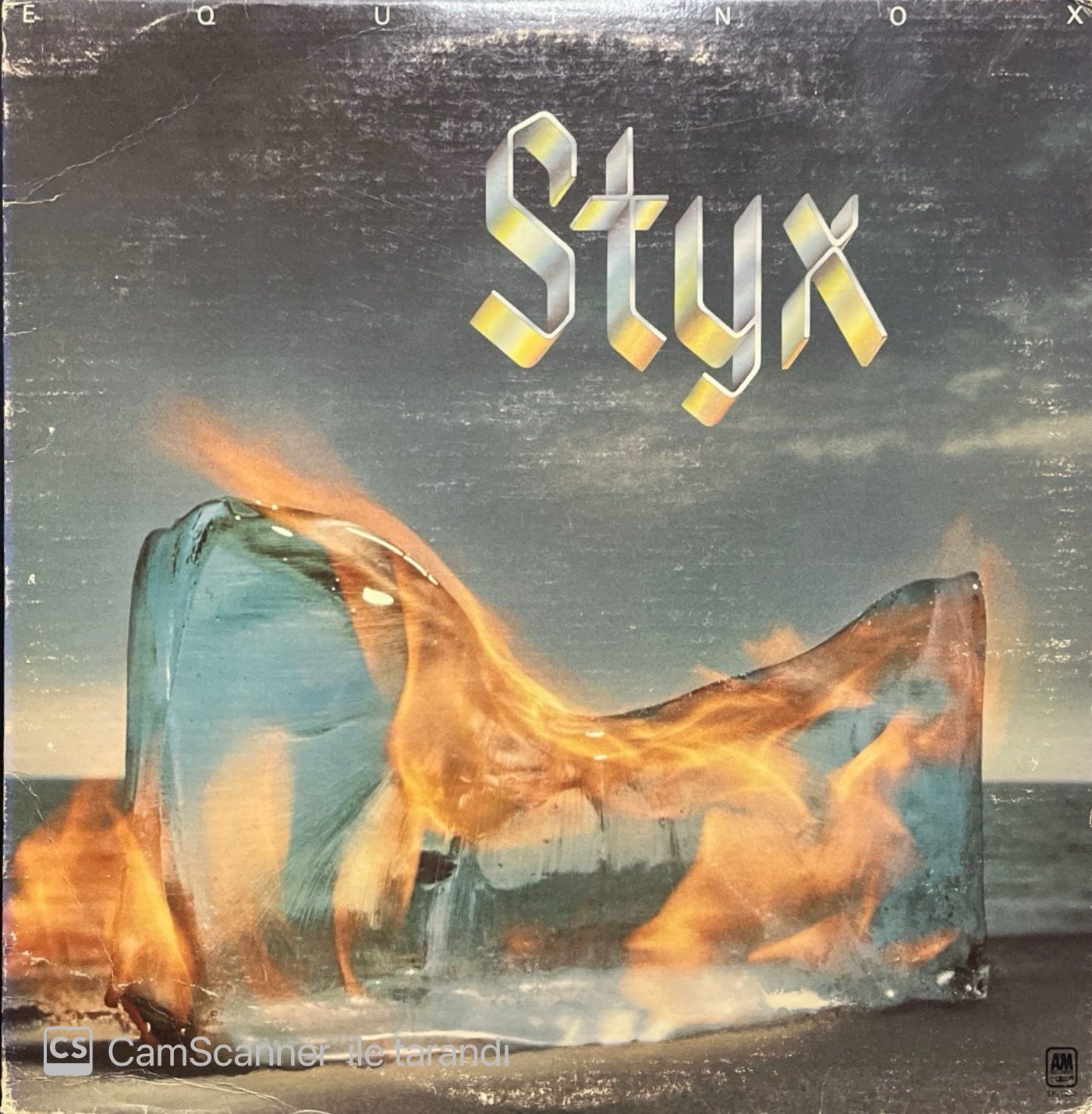 Styx Equinox LP Plak