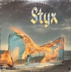 Styx Equinox LP Plak