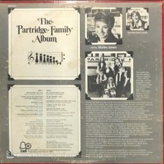 The Partridge Family Album LP Plak