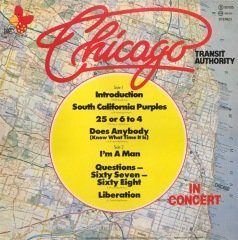 Chicago Transit Authority LP Plak