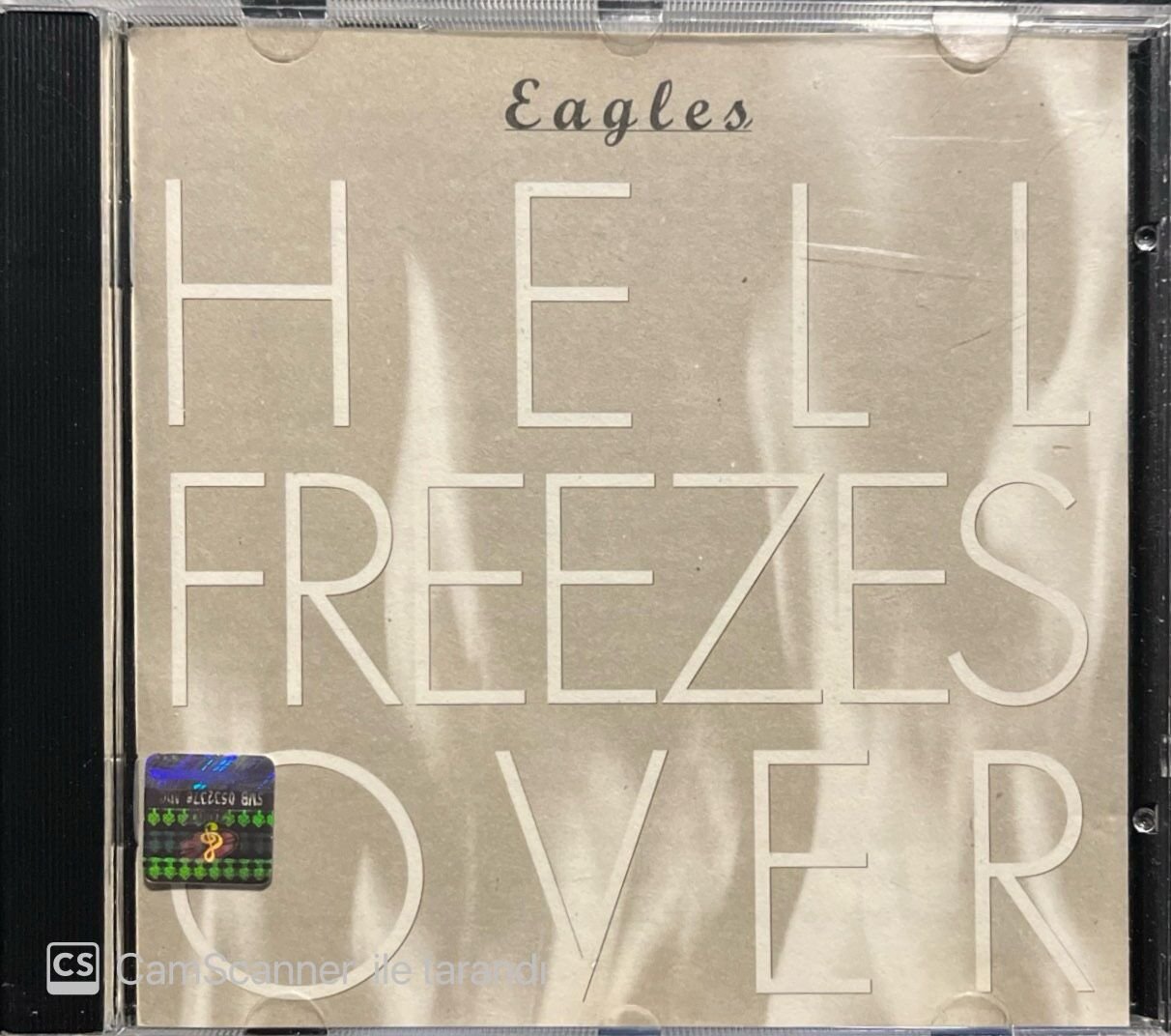 Eagles Hell Freezes Over CD